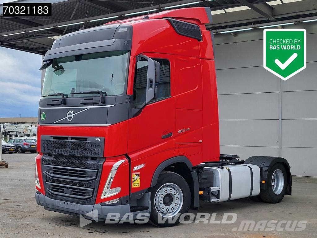 Volvo FH 460 4X2 VEB+ 2xTanks Tahače