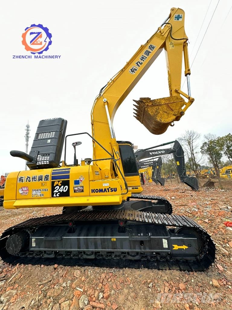 Komatsu PC 240-8/best performance/excellent durability Верижен екскаватор