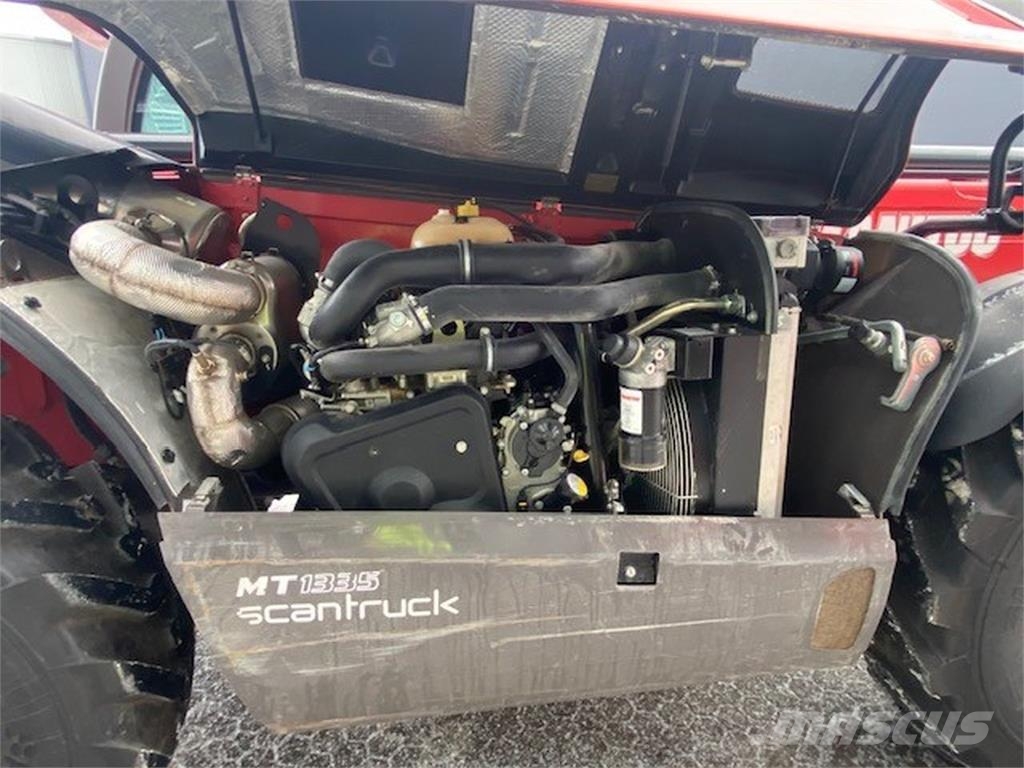 Manitou MT1335 伸缩臂叉装车|叉装车