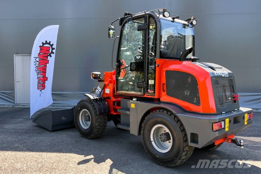 Everun ER408 Pro Hjullastare - Lyfter 800kg Cargadoras sobre ruedas