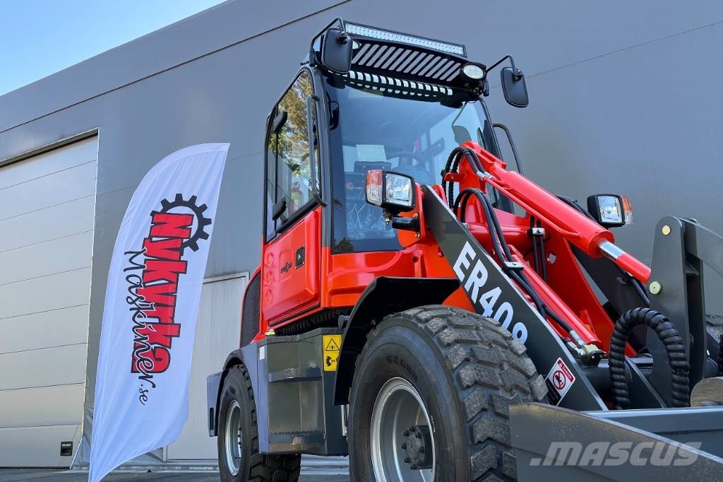 Everun ER408 Pro Hjullastare - Lyfter 800kg Cargadoras sobre ruedas