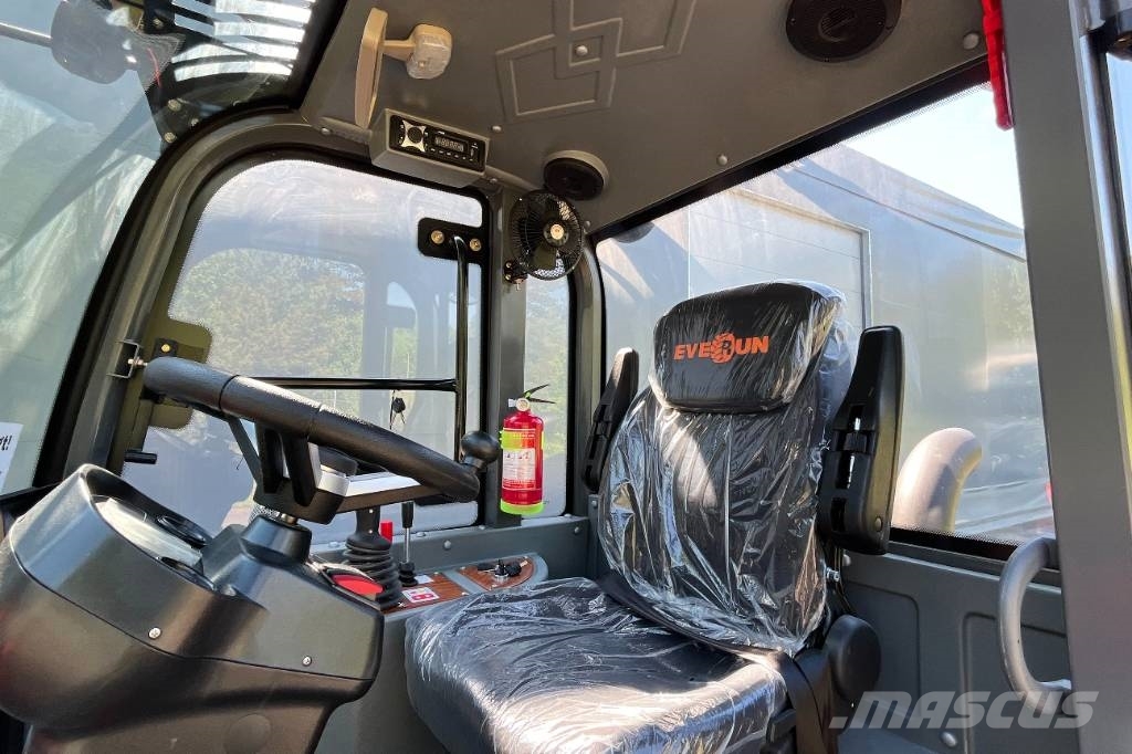 Everun ER408 Pro Hjullastare - Lyfter 800kg Cargadoras sobre ruedas