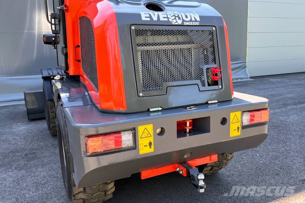 Everun ER408 Pro Hjullastare - Lyfter 800kg Cargadoras sobre ruedas