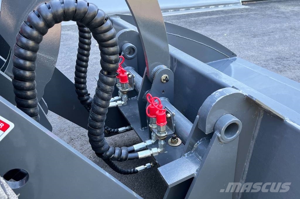 Everun ER408 Pro Hjullastare - Lyfter 800kg Cargadoras sobre ruedas