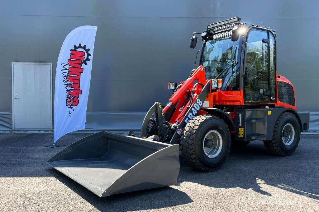 Everun ER408 Pro Hjullastare - Lyfter 800kg Cargadoras sobre ruedas