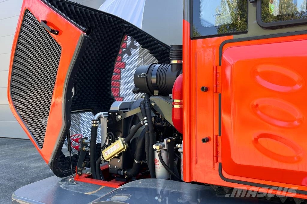 Everun ER408 Pro Hjullastare - Lyfter 800kg Cargadoras sobre ruedas