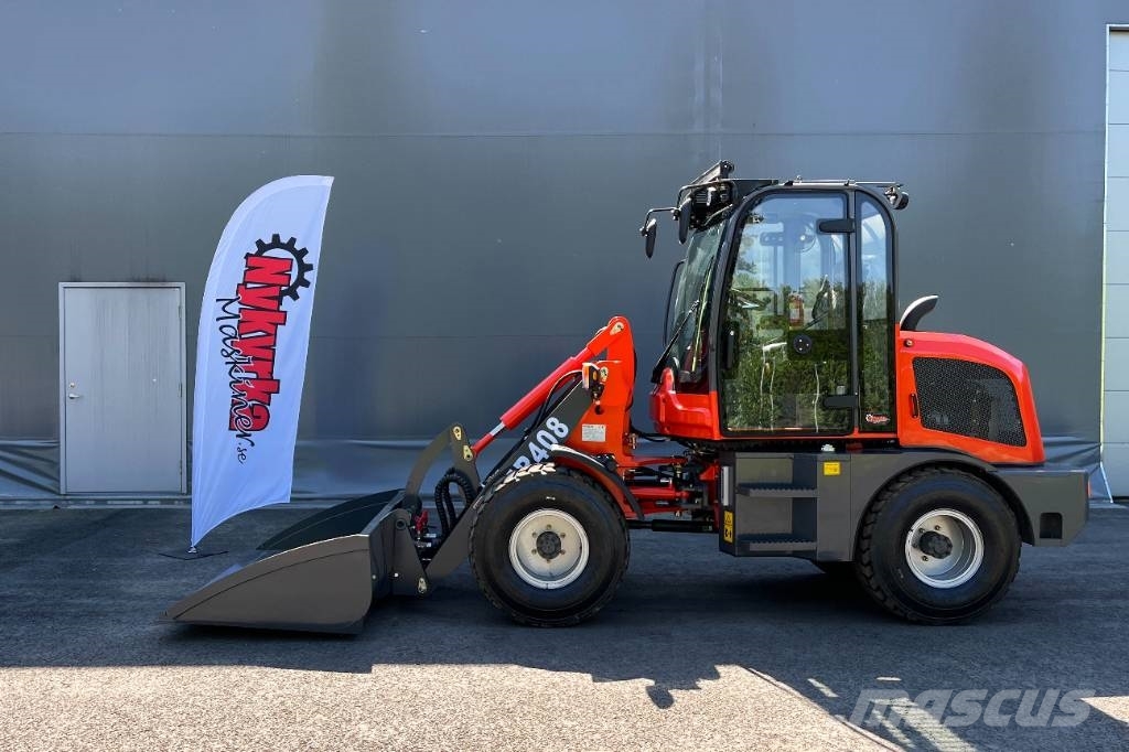 Everun ER408 Pro Hjullastare - Lyfter 800kg Cargadoras sobre ruedas