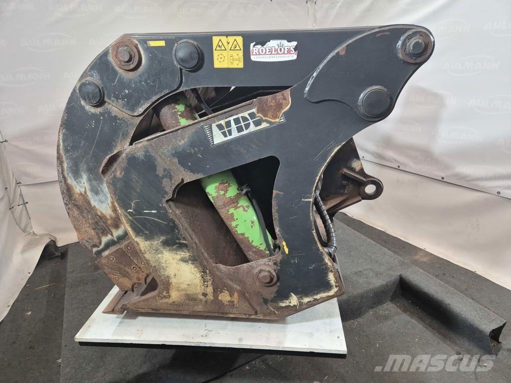 Ahlmann AZ150/AS 1600 Kuilhapper Overige laad- en graafmachines