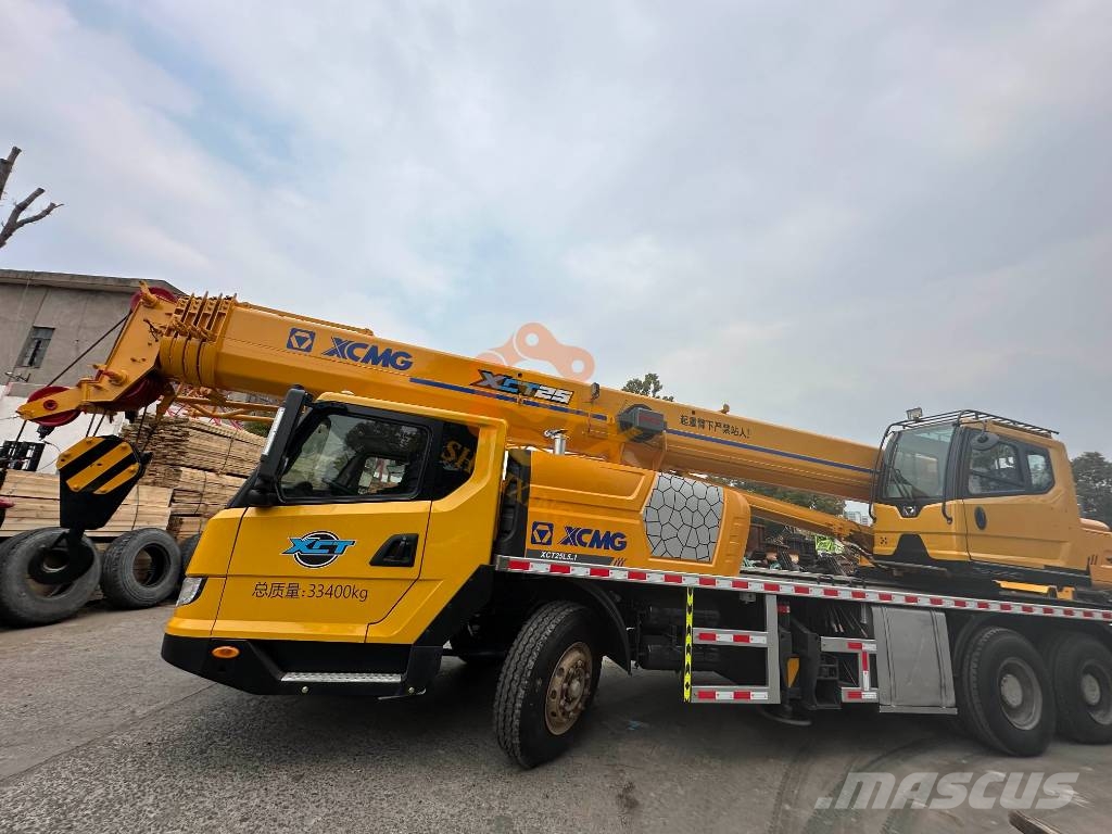 XCMG XCT 25 L5 Terepdaruk