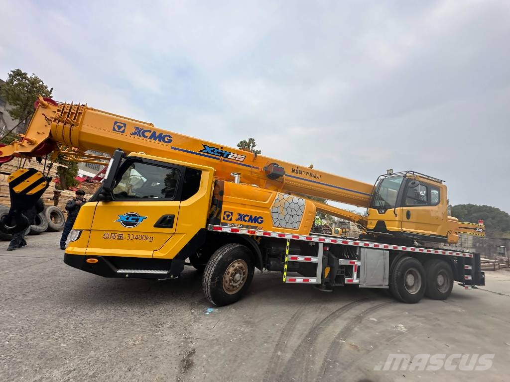XCMG XCT 25 L5 Terepdaruk