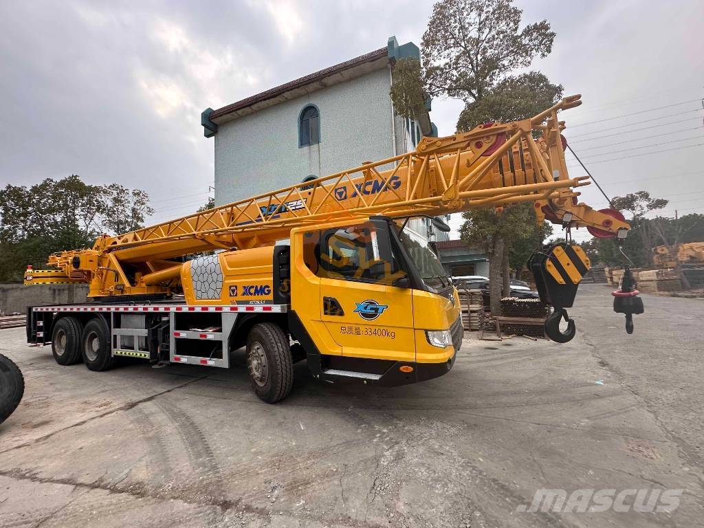 XCMG XCT 25 L5 Terepdaruk
