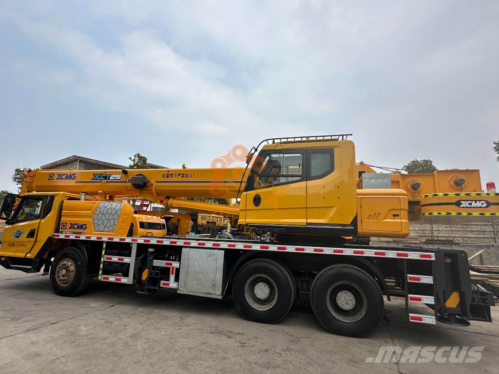 XCMG XCT 25 L5 Terepdaruk