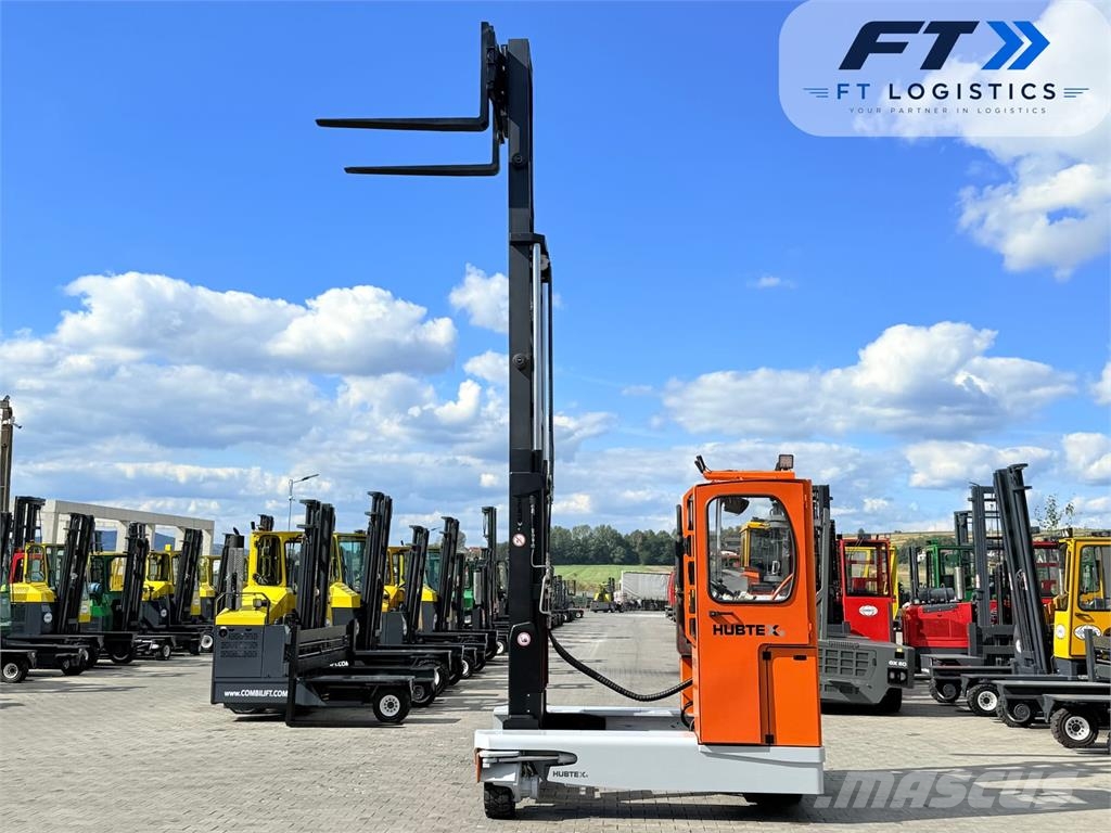 Hubtex DQ45-D | DIESEL | TRIPLEX 5500MM | FORK POSITIONER Four-way truck