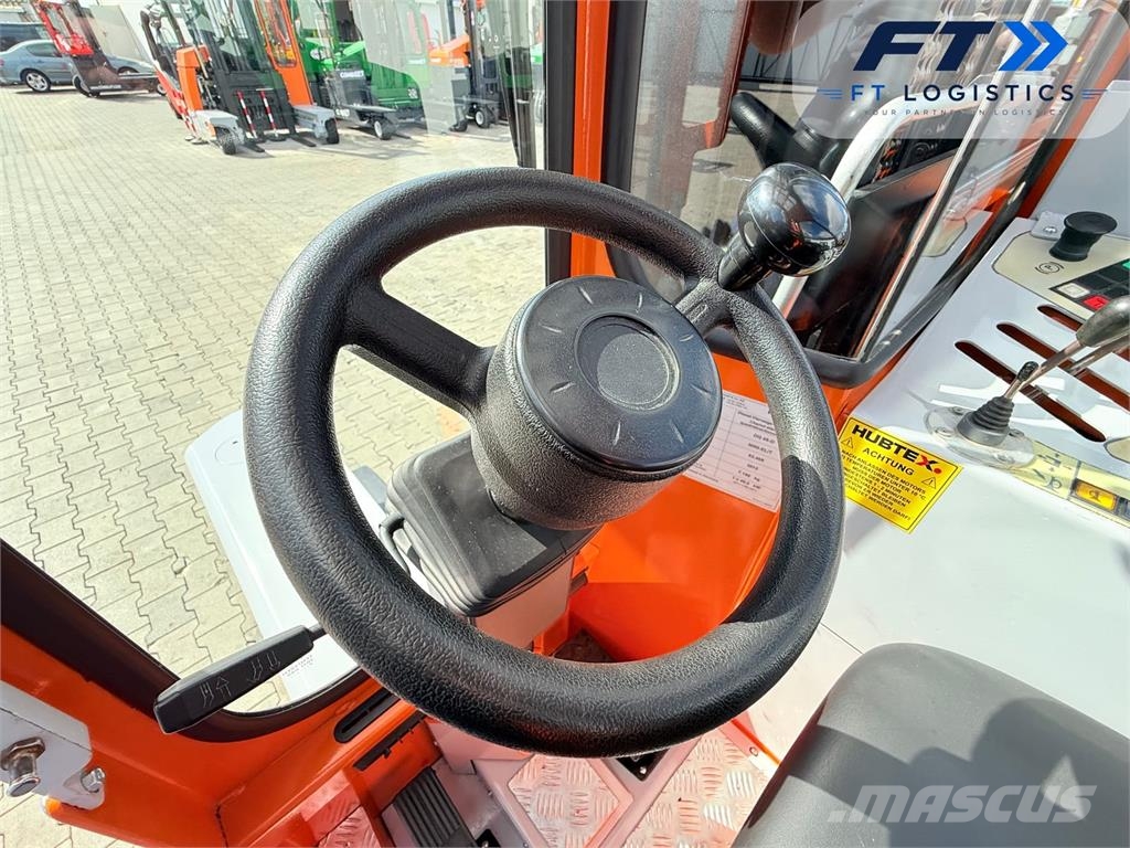 Hubtex DQ45-D | DIESEL | TRIPLEX 5500MM | FORK POSITIONER Chariot multidirectionnel