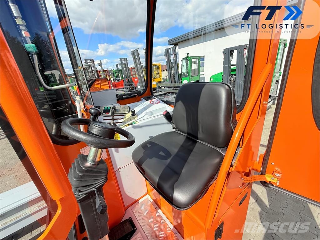 Hubtex DQ45-D | DIESEL | TRIPLEX 5500MM | FORK POSITIONER Chariot multidirectionnel