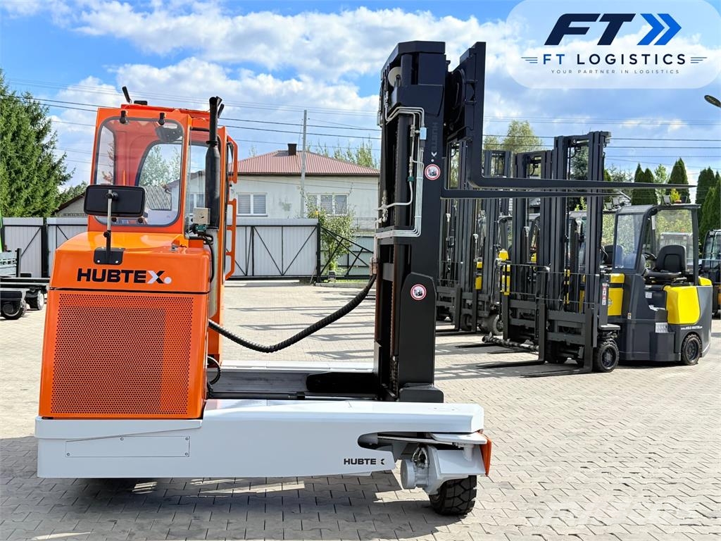 Hubtex DQ45-D | DIESEL | TRIPLEX 5500MM | FORK POSITIONER Montacargas de 4 vías