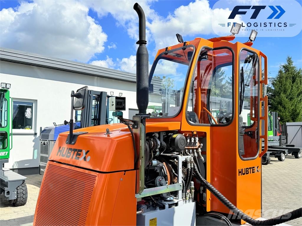 Hubtex DQ45-D | DIESEL | TRIPLEX 5500MM | FORK POSITIONER Montacargas de 4 vías