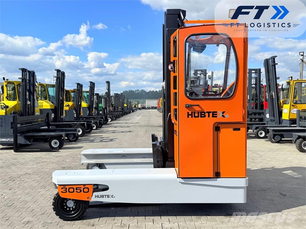 Hubtex DQ45-D | DIESEL | TRIPLEX 5500MM | FORK POSITIONER Chariot multidirectionnel