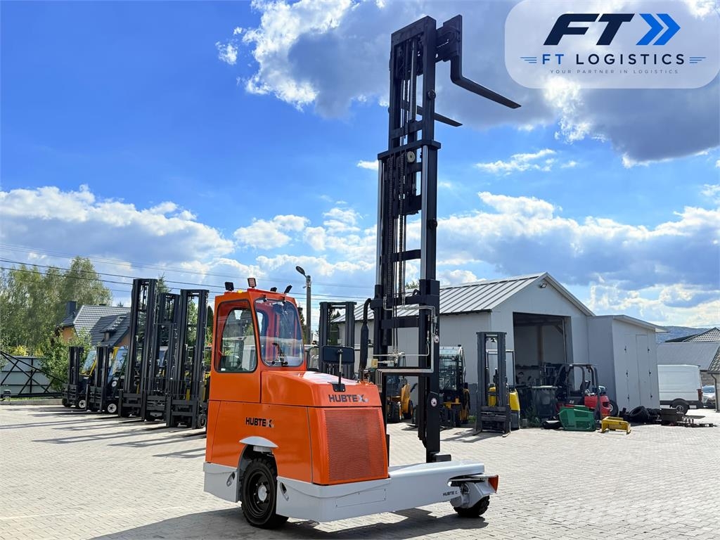 Hubtex DQ45-D | DIESEL | TRIPLEX 5500MM | FORK POSITIONER Chariot multidirectionnel