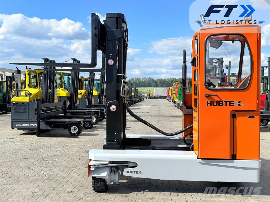 Hubtex DQ45-D | DIESEL | TRIPLEX 5500MM | FORK POSITIONER Šakiniai krautuvai su privažiavimu iš visų keturių pusių