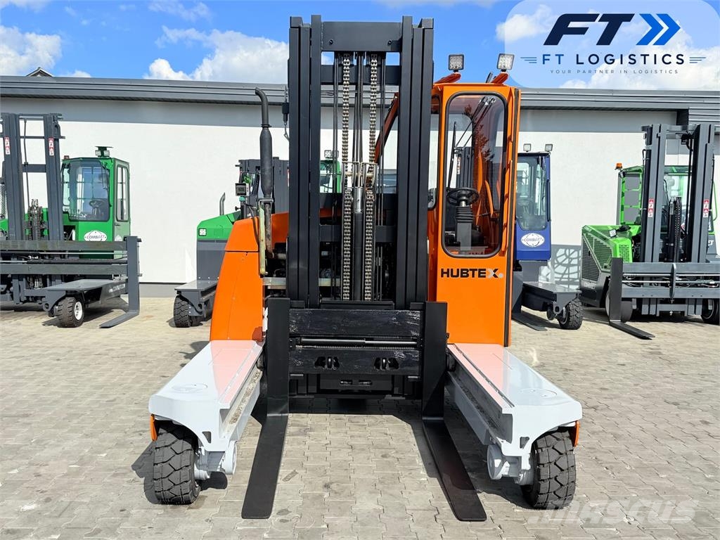 Hubtex DQ45-D | DIESEL | TRIPLEX 5500MM | FORK POSITIONER Montacargas de 4 vías