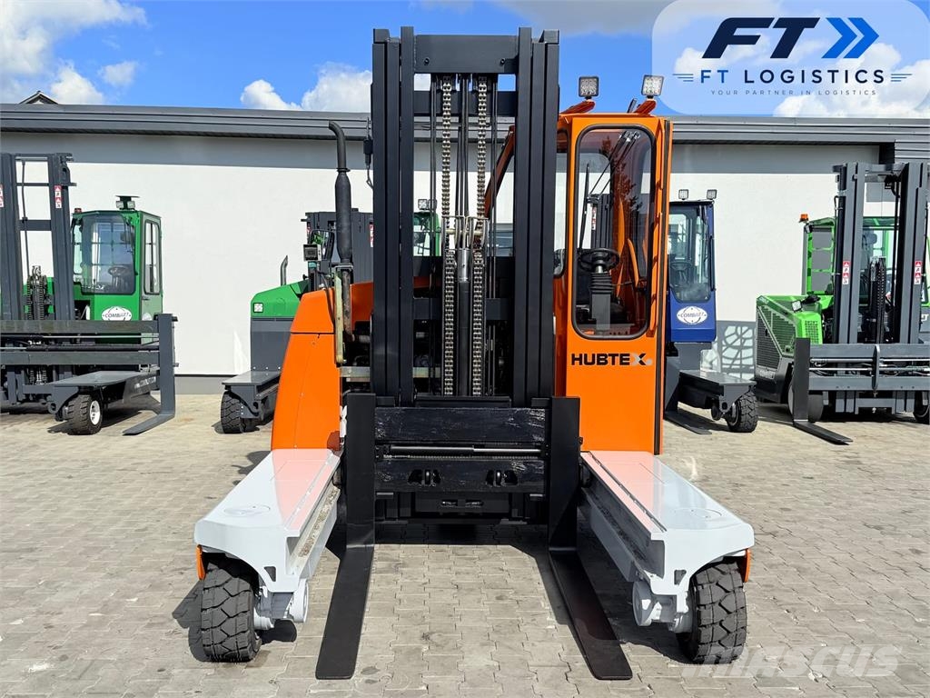 Hubtex DQ45-D | DIESEL | TRIPLEX 5500MM | FORK POSITIONER Šakiniai krautuvai su privažiavimu iš visų keturių pusių