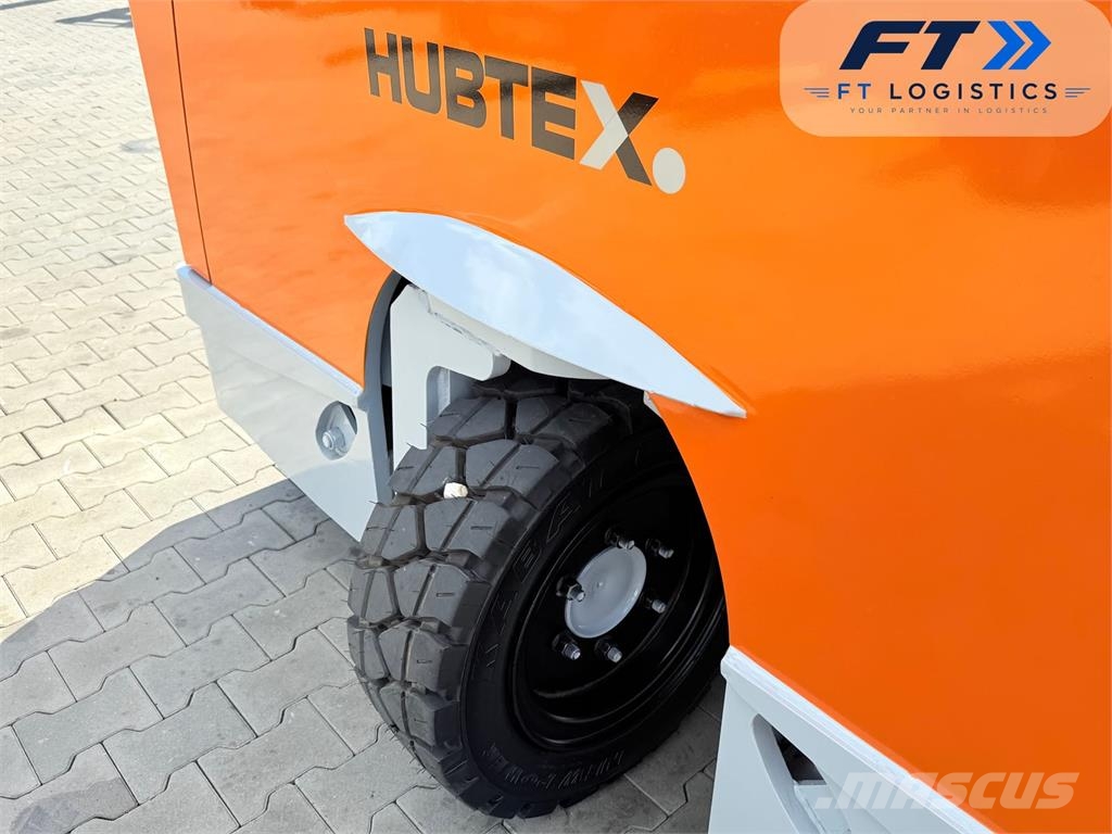 Hubtex DQ45-D | DIESEL | TRIPLEX 5500MM | FORK POSITIONER 全方向リーチ型フォークリフト