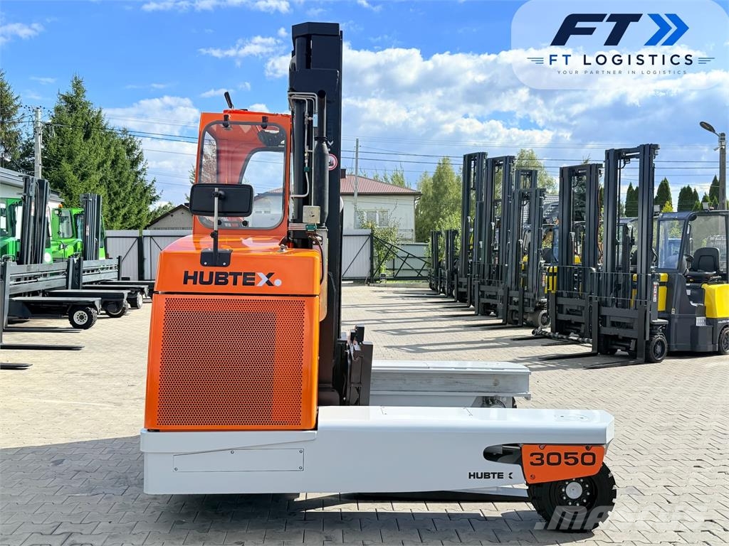 Hubtex DQ45-D | DIESEL | TRIPLEX 5500MM | FORK POSITIONER Montacargas de 4 vías