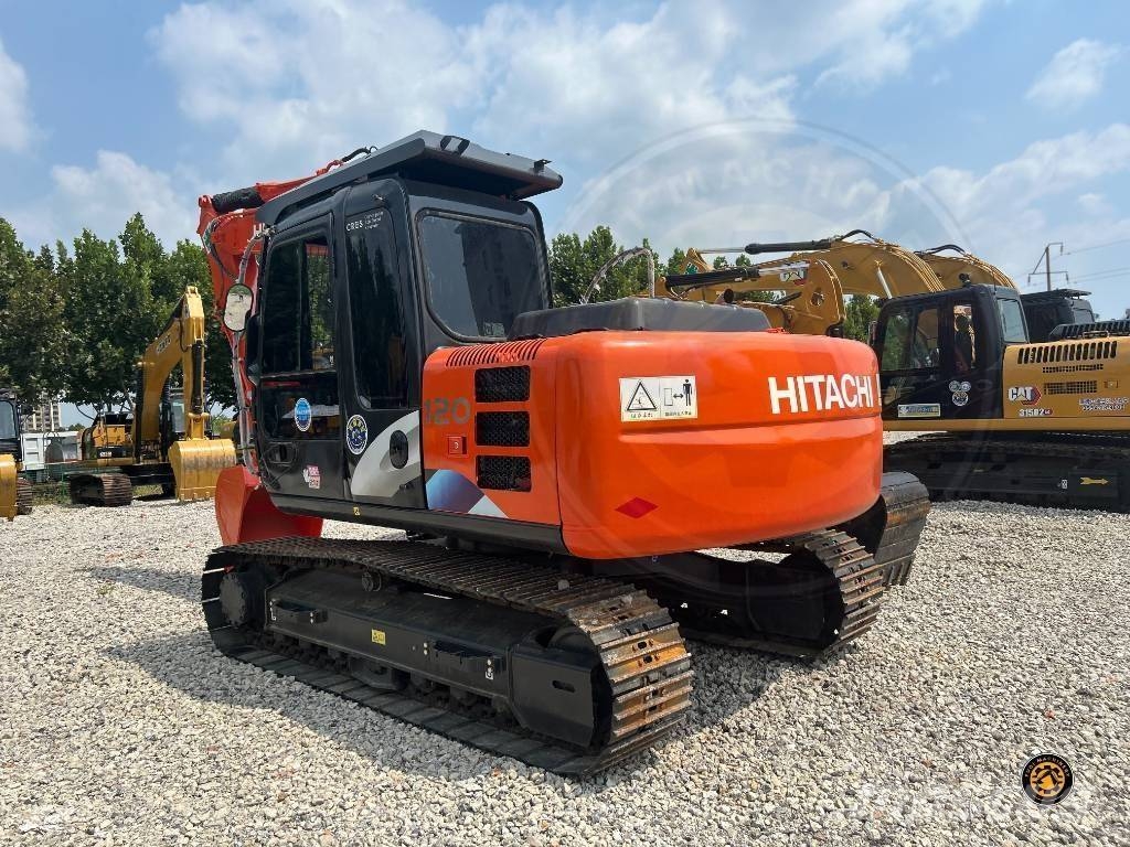 Hitachi 120 履带挖掘机