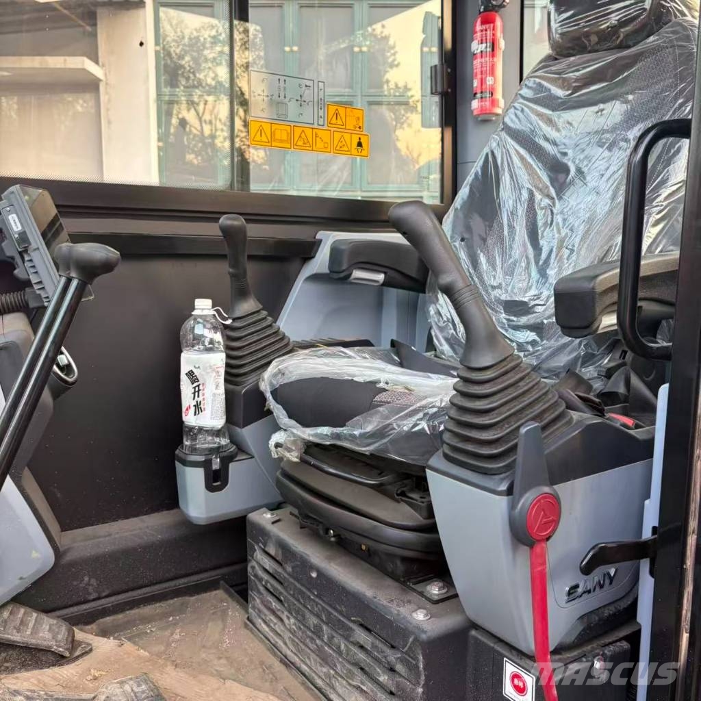 Sany SY 60 C Pro Paletli ekskavatörler