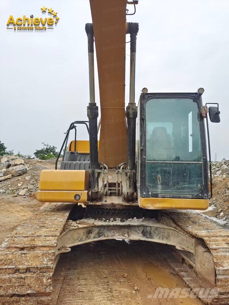 CAT 323 gc Escavadeiras de esteiras