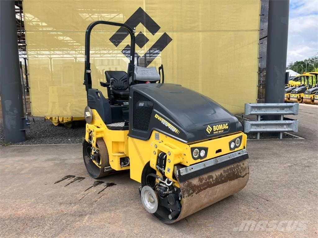 Bomag CN BW 120 AD-5 Stage V/Tier 4f Dvojni valjarji