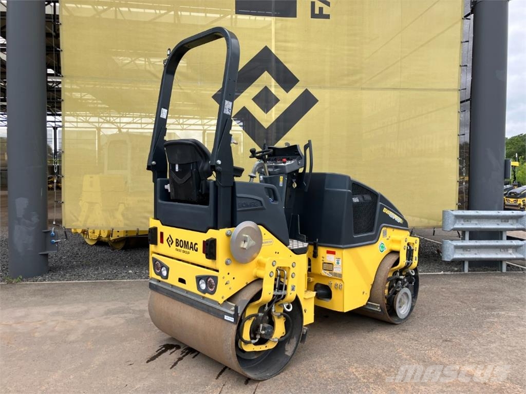 Bomag CN BW 120 AD-5 Stage V/Tier 4f Dvojni valjarji