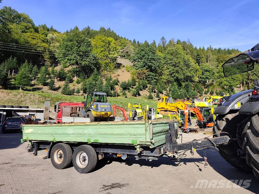 Blomenröhr 885 / 10500 Dreiseitenkipper Причепи для скіпових навантажувачів