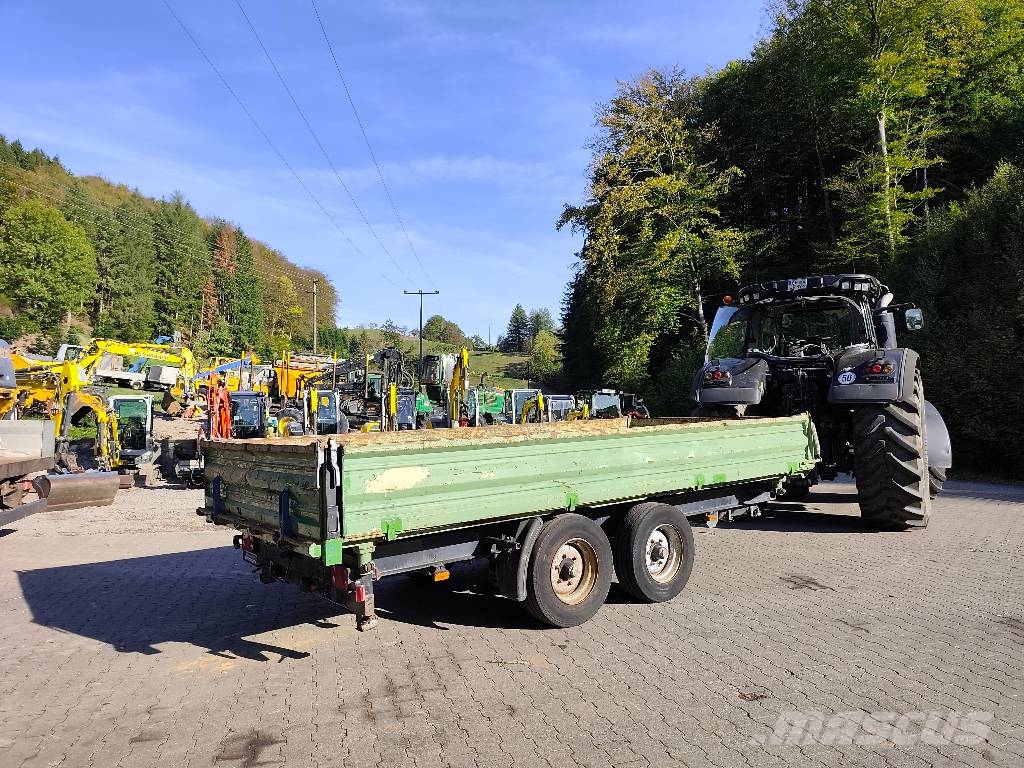 Blomenröhr 885 / 10500 Dreiseitenkipper Причепи для скіпових навантажувачів