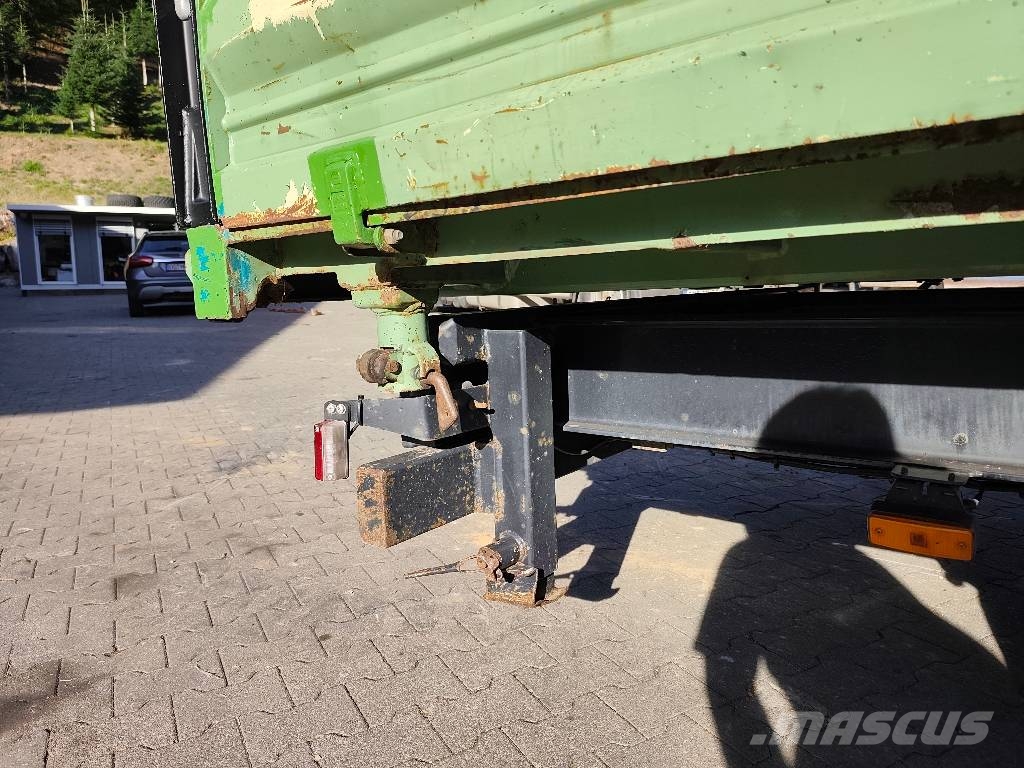Blomenröhr 885 / 10500 Dreiseitenkipper Причепи для скіпових навантажувачів