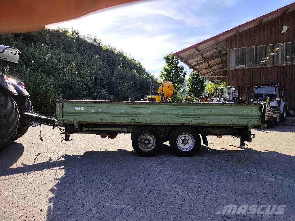 Blomenröhr 885 / 10500 Dreiseitenkipper Причепи для скіпових навантажувачів