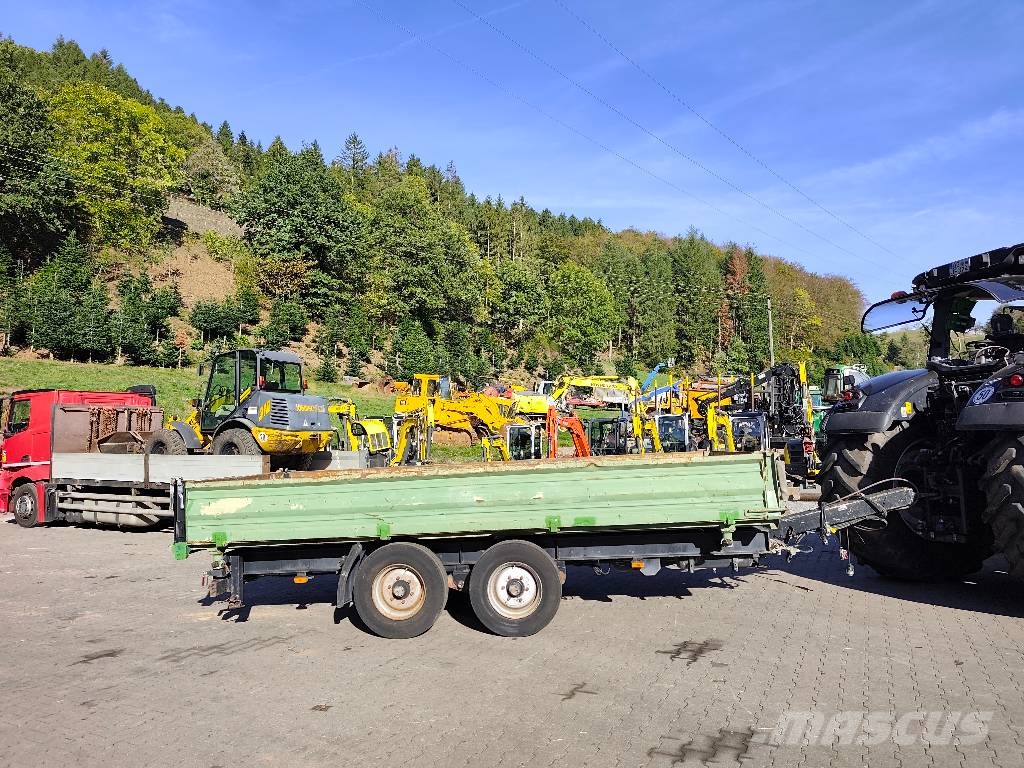 Blomenröhr 885 / 10500 Dreiseitenkipper Причепи для скіпових навантажувачів