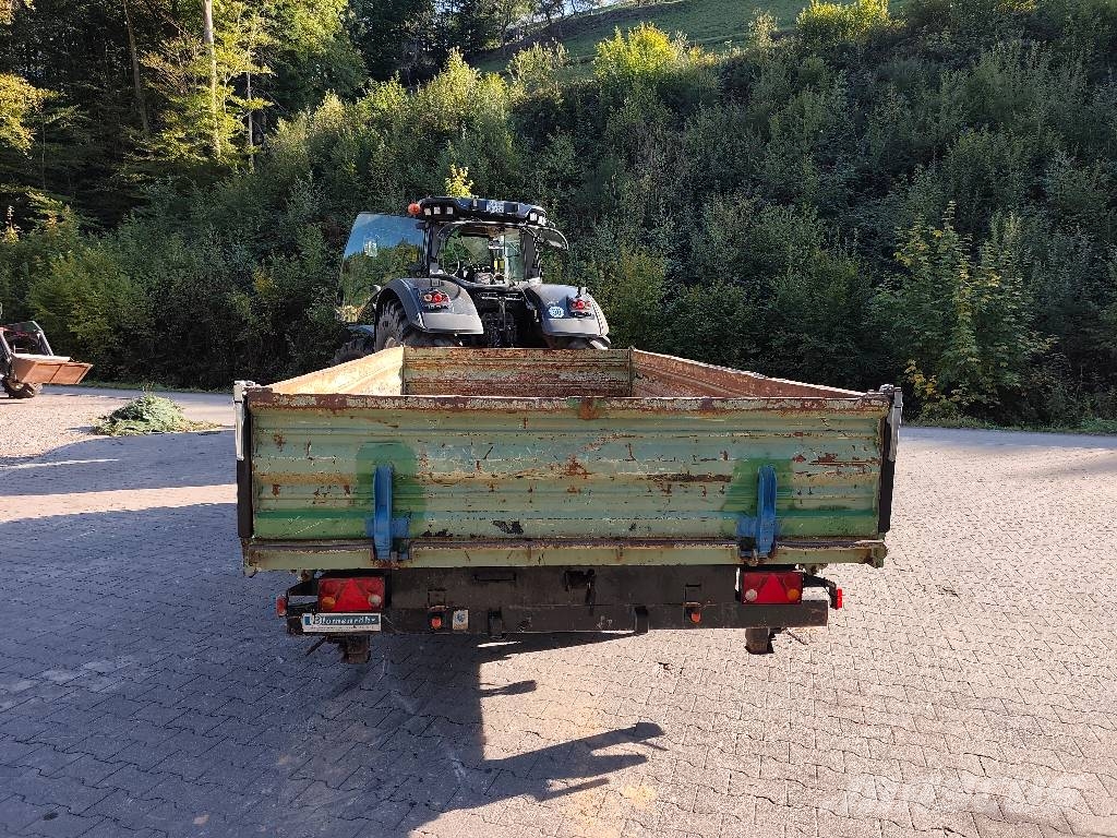 Blomenröhr 885 / 10500 Dreiseitenkipper Причепи для скіпових навантажувачів