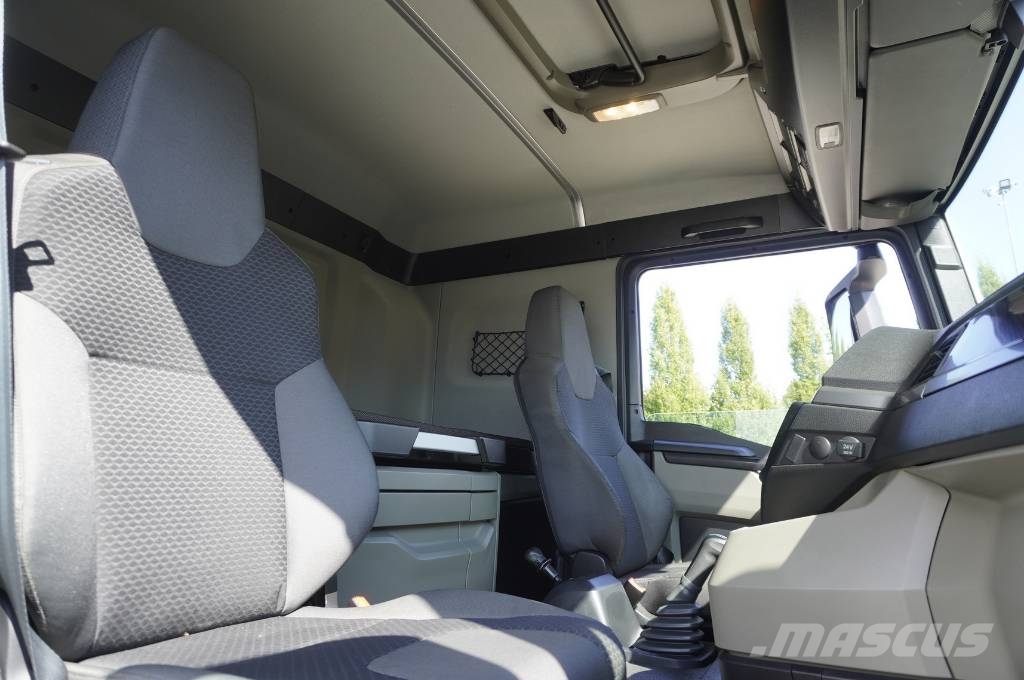 MAN TGL 8.190 4×2 / Cutrainsider + trailer / 80 tho.km Camiones de caja de lona