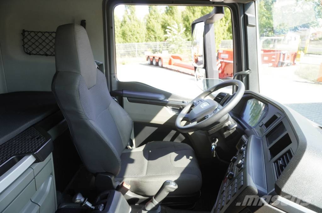 MAN TGL 8.190 4×2 / Cutrainsider + trailer / 80 tho.km Camiones de caja de lona