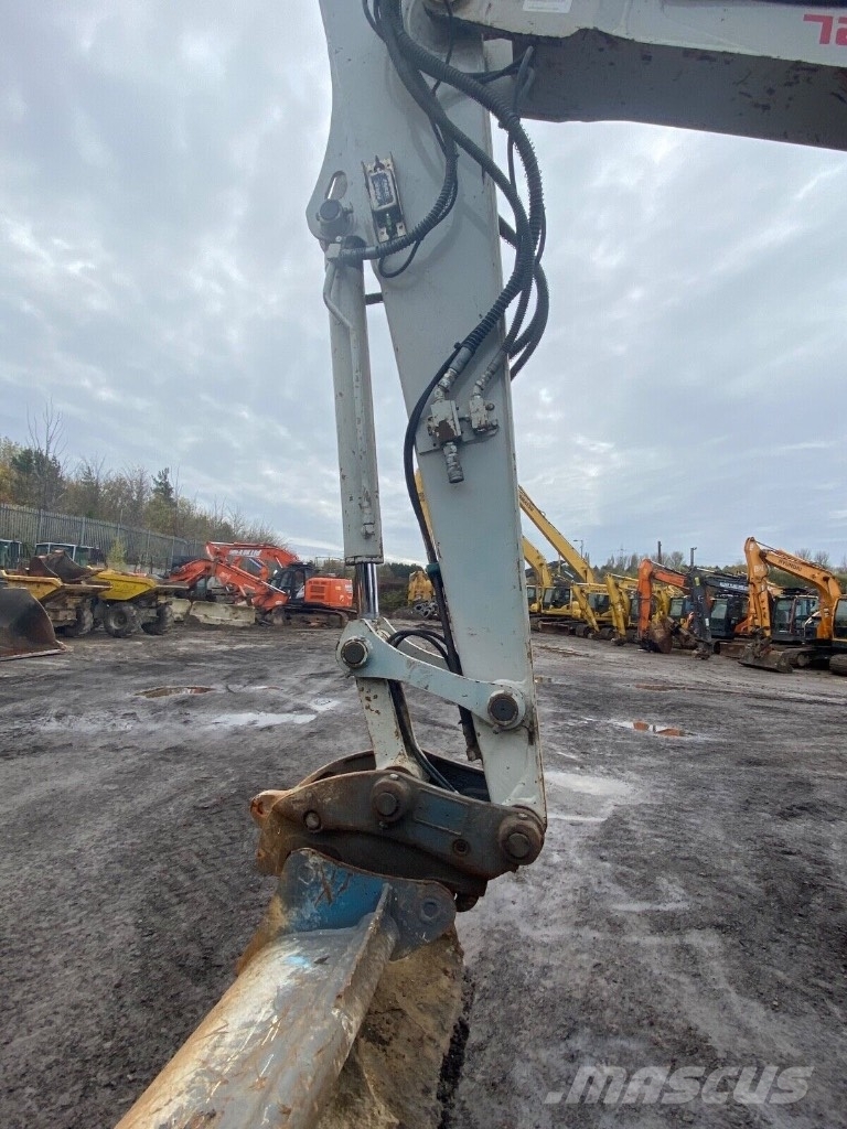 Takeuchi TB 290 Midi ekskavatörler 7 - 12 t