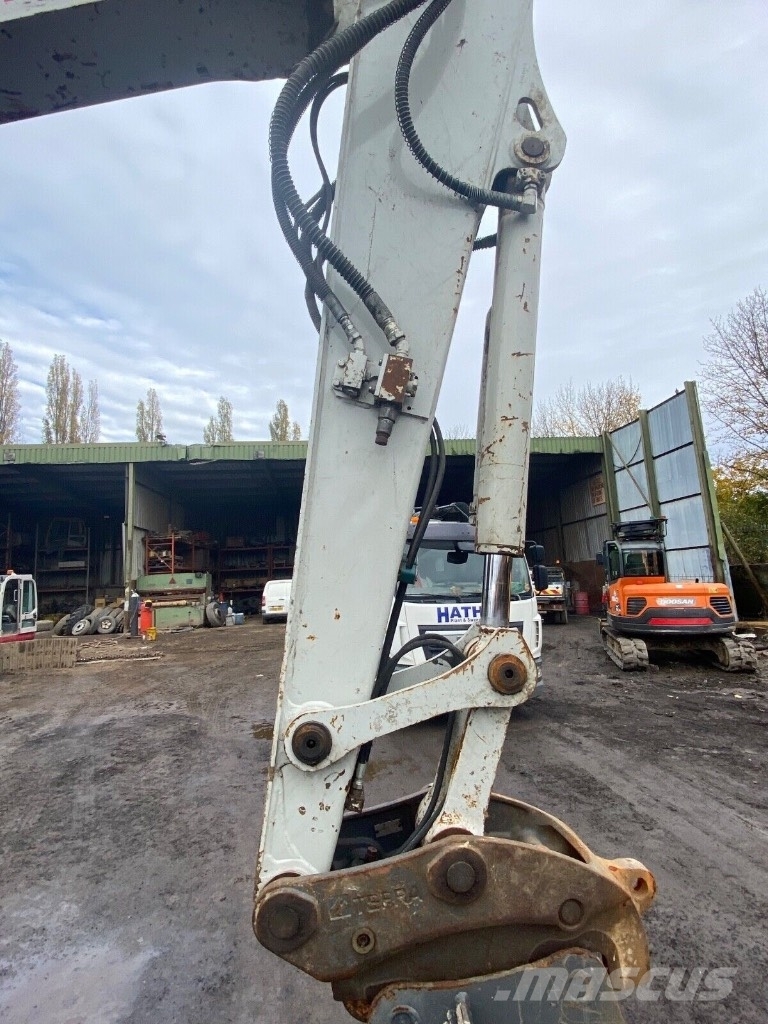 Takeuchi TB 290 Midi ekskavatörler 7 - 12 t