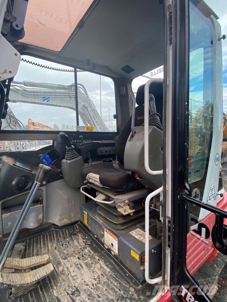 Takeuchi TB 290 Midi ekskavatörler 7 - 12 t