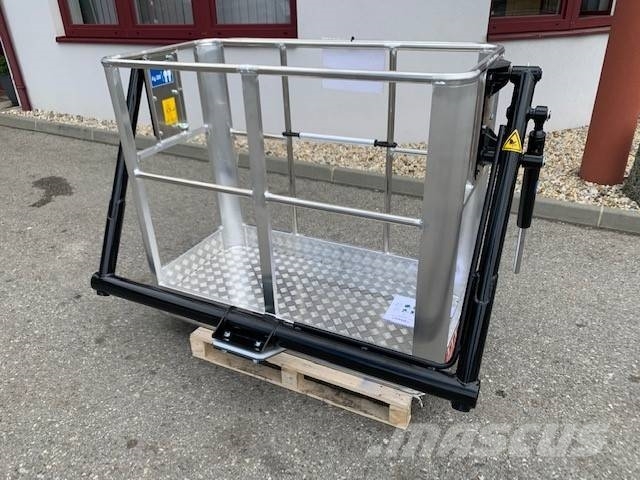 Dunst Arbeitskorb 2 Personen Loader cranes