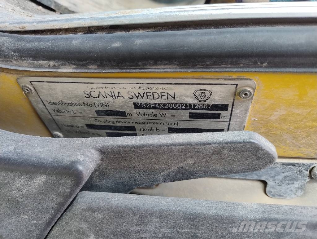 Scania P 250 Camiones bañeras basculantes o volquetes