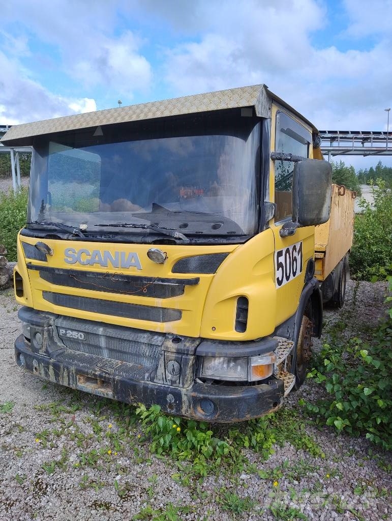 Scania P 250 Camiones bañeras basculantes o volquetes