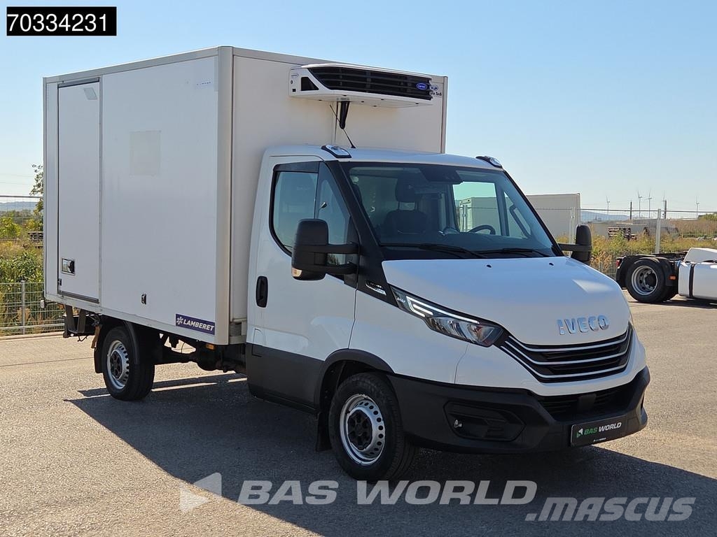 Iveco Daily 35S16 Automatik Lamberet Kuhlkoffer LED ACC Furgonetas frigoríficas/isotermas
