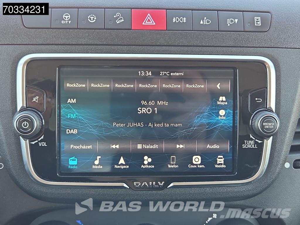 Iveco Daily 35S16 Automatik Lamberet Kuhlkoffer LED ACC Dostavna vozila hladnjače