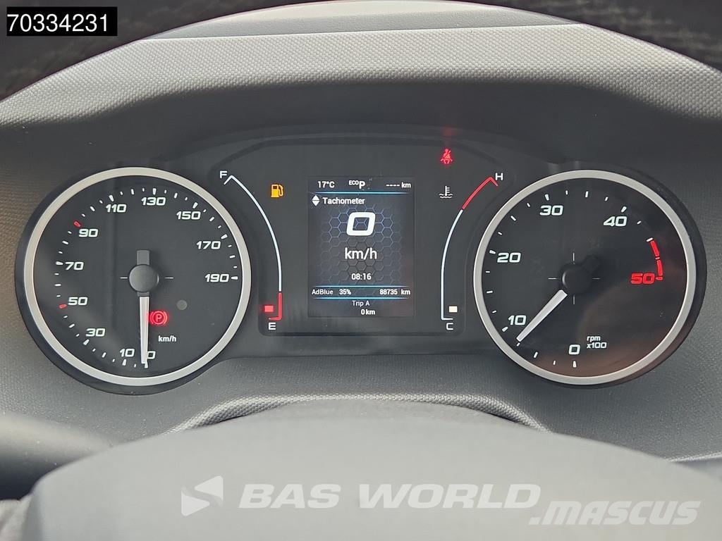 Iveco Daily 35S16 Automatik Lamberet Kuhlkoffer LED ACC Furgonai Šaldytuvai